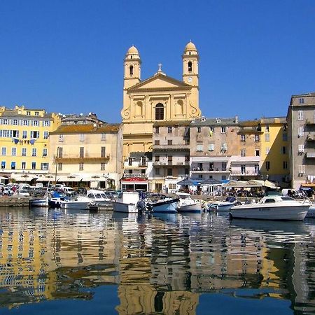 Appartement Vue Mer Avec Parking Gratuit Sur Place Bastia  Eksteriør billede