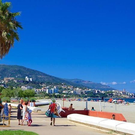 Appartement Vue Mer Avec Parking Gratuit Sur Place Bastia  Eksteriør billede